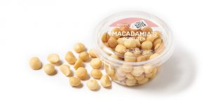 Gezouten macadamia's